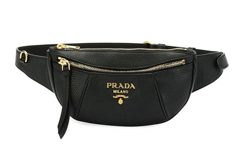 prada designer fanny pack|Prada fanny pack men's.